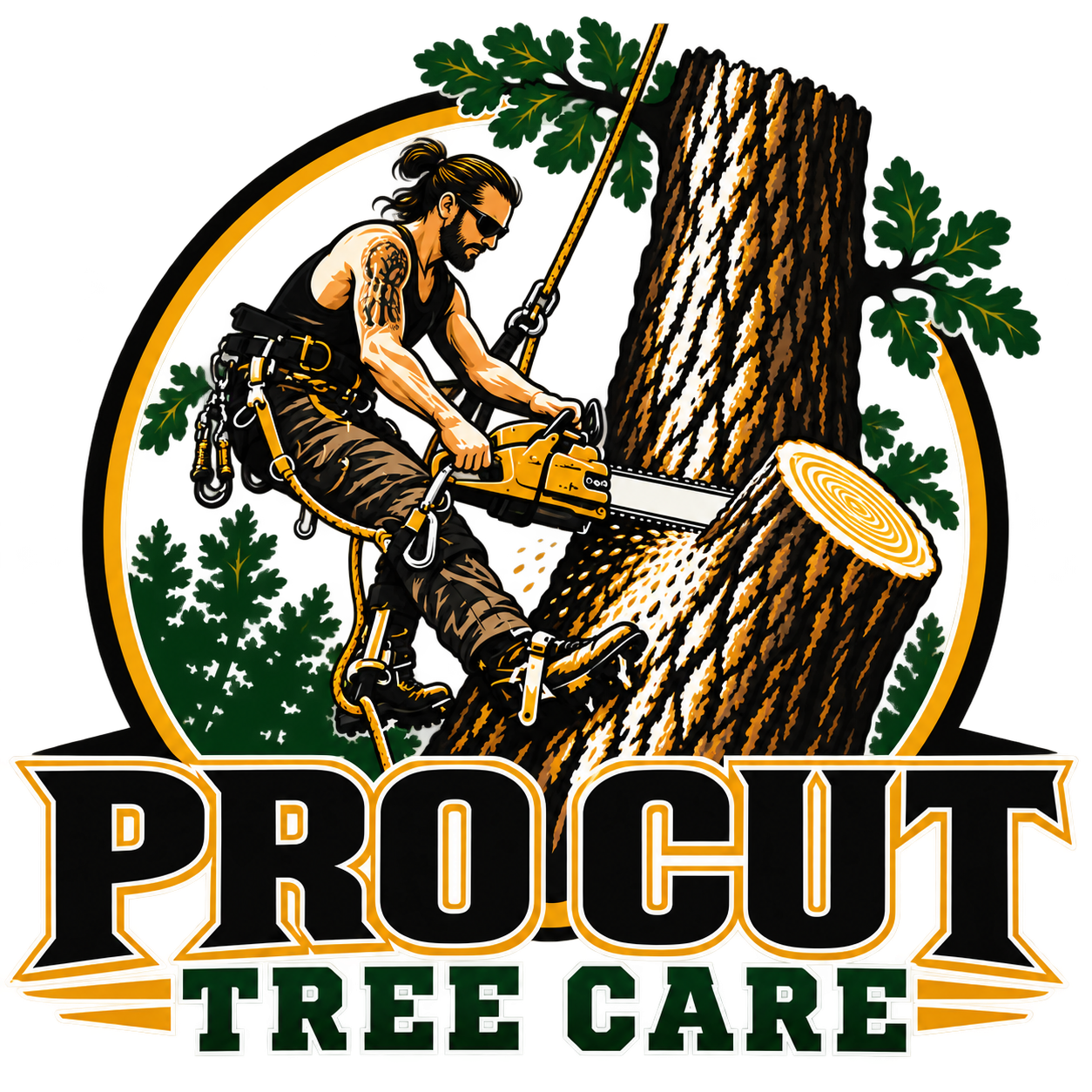 Pro Cut Tree Care logo